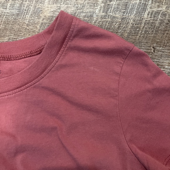Madewell Knot Front Tee XS - Picture 7 of 8